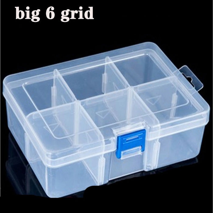 6 Grid Storage Box