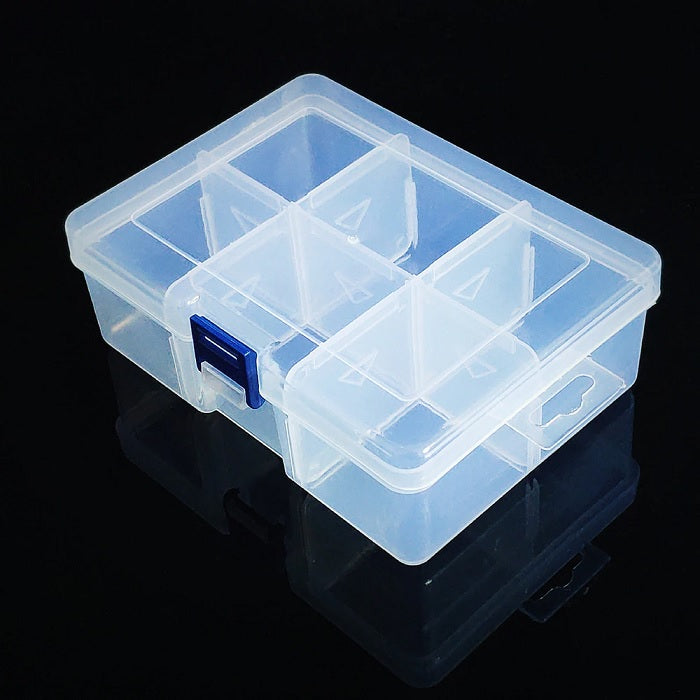 6 Grid Storage Box