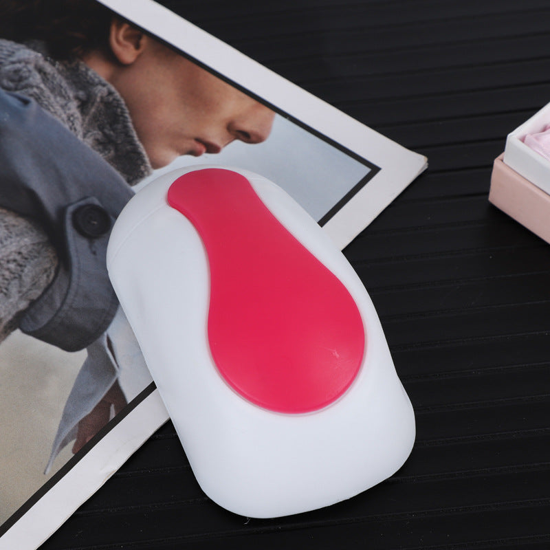 Whiteboard Eraser, Magnetic Mouse Shape - Random Colours