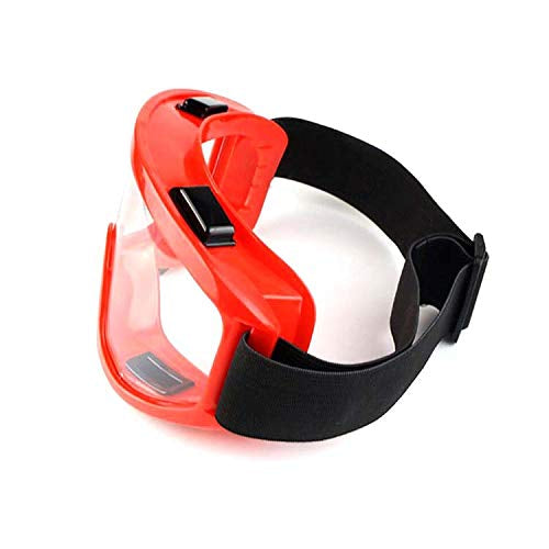 The goggles have ventilation openings at the top and bottom.safety goggles, protective eyewear, work goggles, industrial safety glasses, eye protection, tool store, power tools, home improvement store, home improvement, safety equipment.
