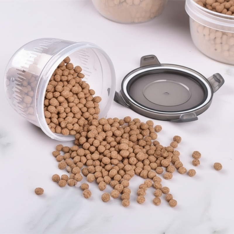 Anjani 3-Piece Food Storage Container Set – Airtight, BPA-Free Plastic Kitchen Organizer for Pantry & Fridge