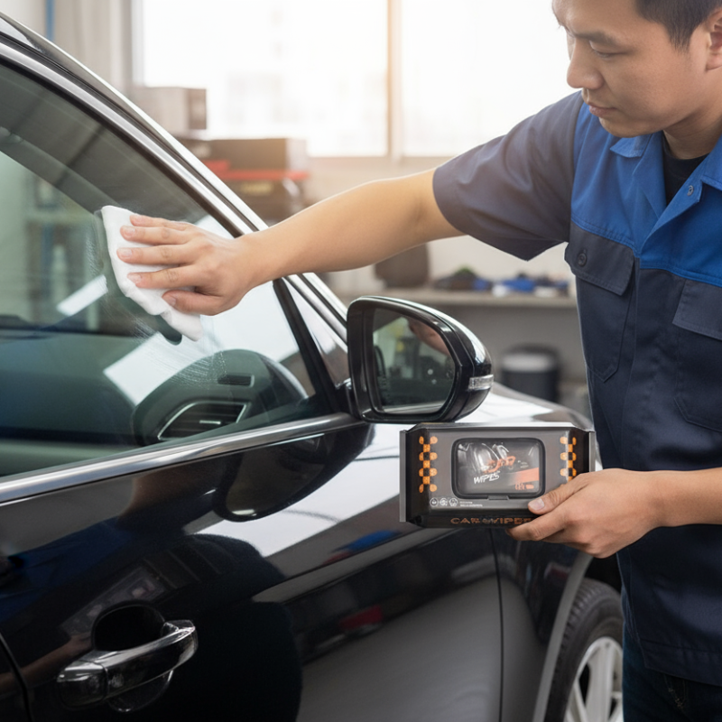 80 Pcs Car Cleaning Wipes – All-Purpose Glass, Dashboard & Interior Cleaning Wipes for Cars (Pack of 2, Total 160 Wipes)