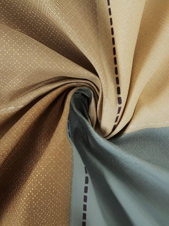 Modern Multi-Color Checkered Bedsheet Set – Soft Cotton Feel with Pillow Covers – Double Bed Size