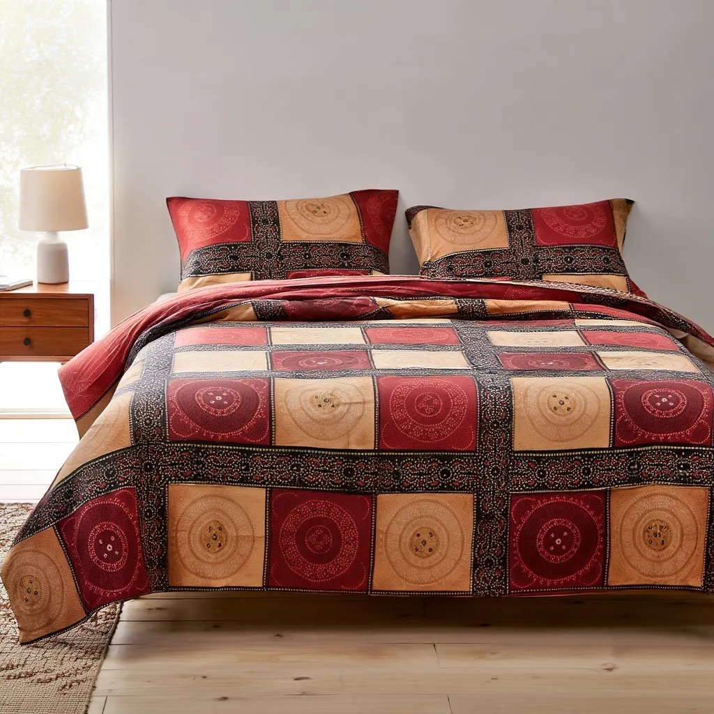 Super King Size Glace Cotton Printed Bedsheet with 2 Pillow Covers – Soft, Breathable & Stylish (Random Prints- Pack of 1)