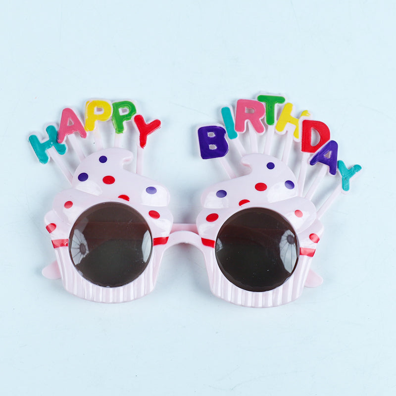 Funny Party Blower Birthday Glasses – Novelty Party Accessories for Kids & Adults