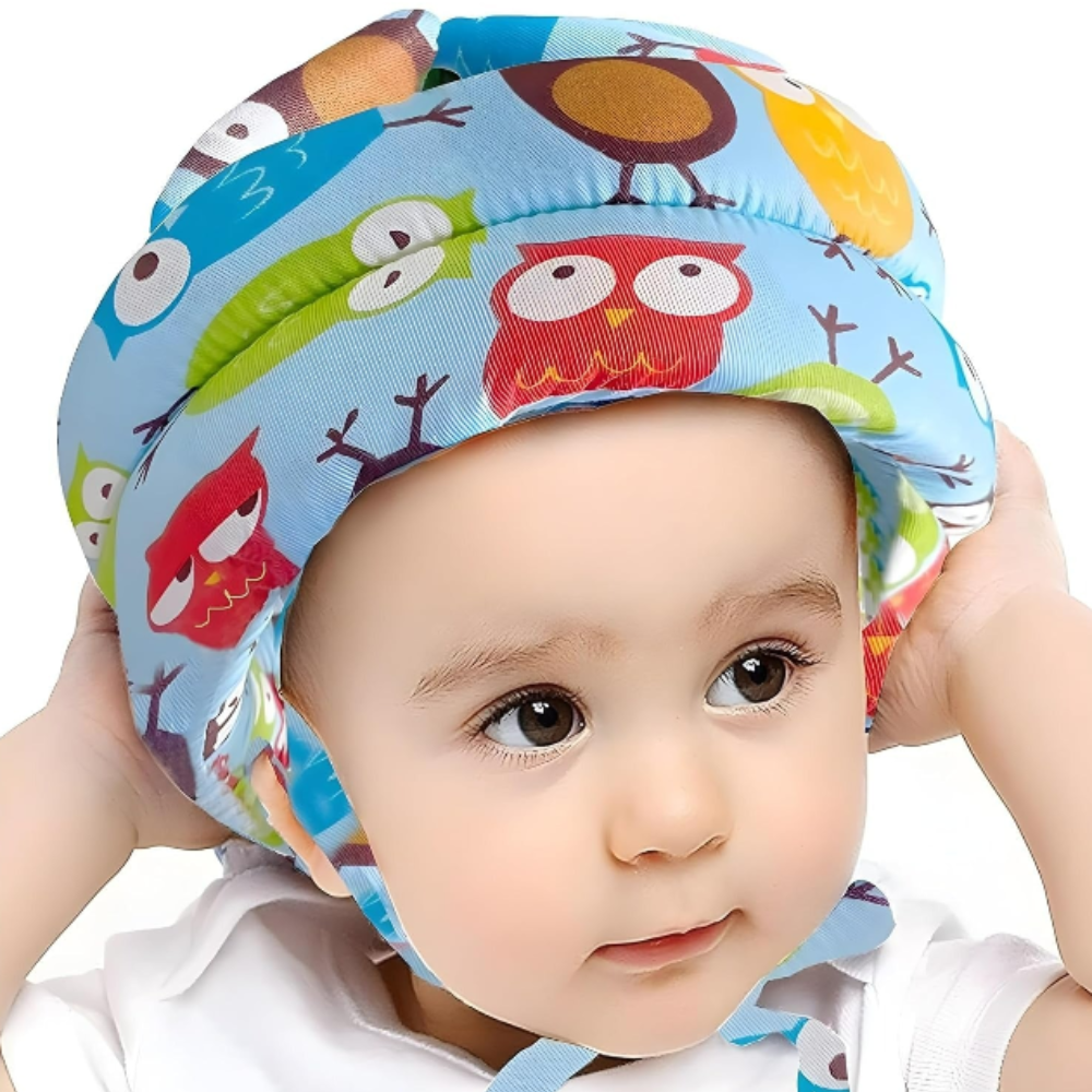 Baby Head Protector Helmet – Safety Cap for Crawling, Walking & Running Toddlers