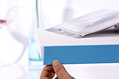 A hand use protector which cover the edge of corner.edge protector, safety bumper, furniture guard, baby proofing.