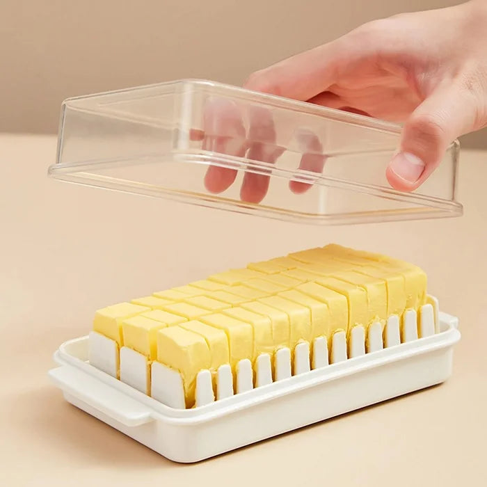 Butter Storage Box – Multipurpose Butter Container for Easy Cutting & Serving