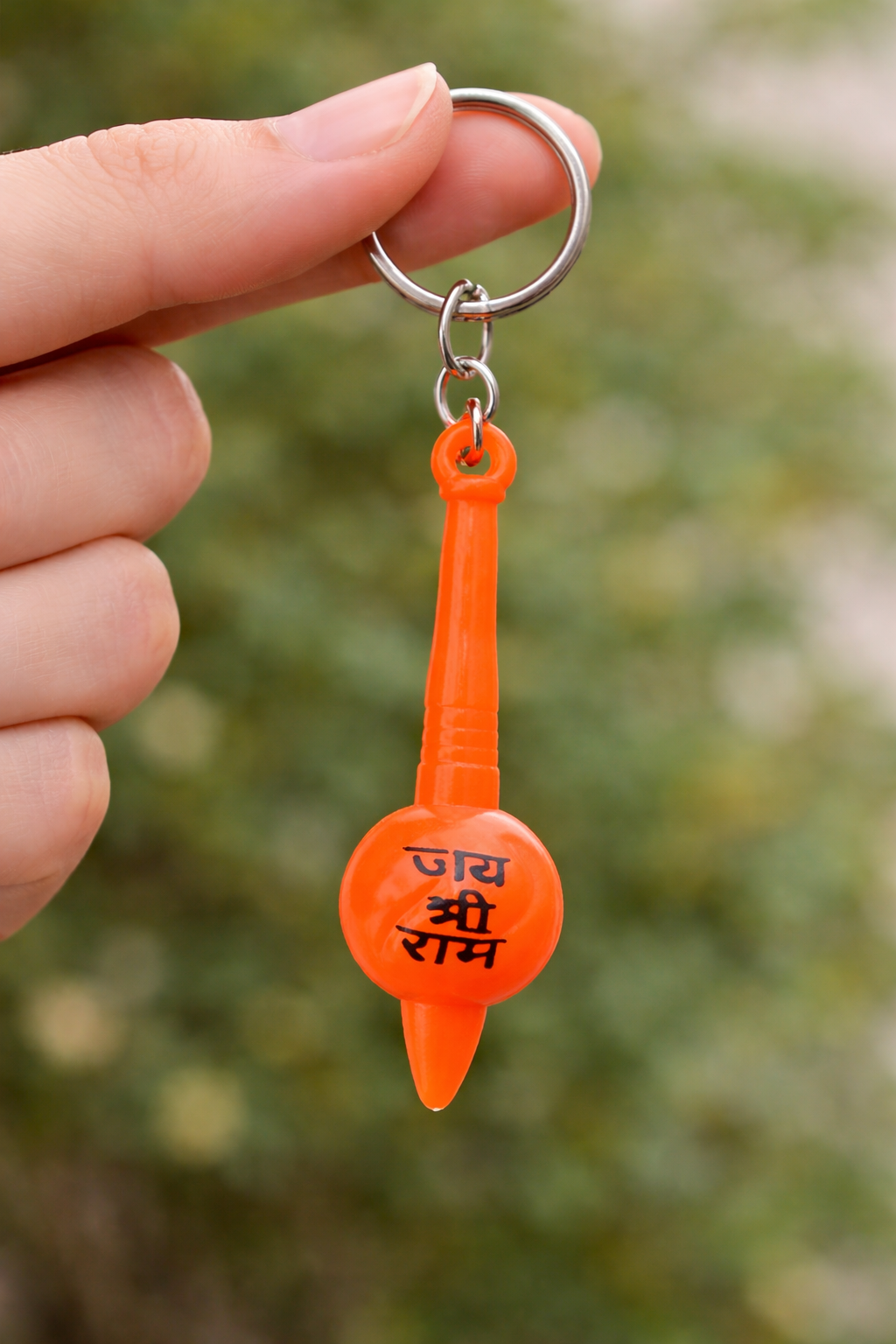 Jai Shri Ram Gada Keychain (Pack Of 3)