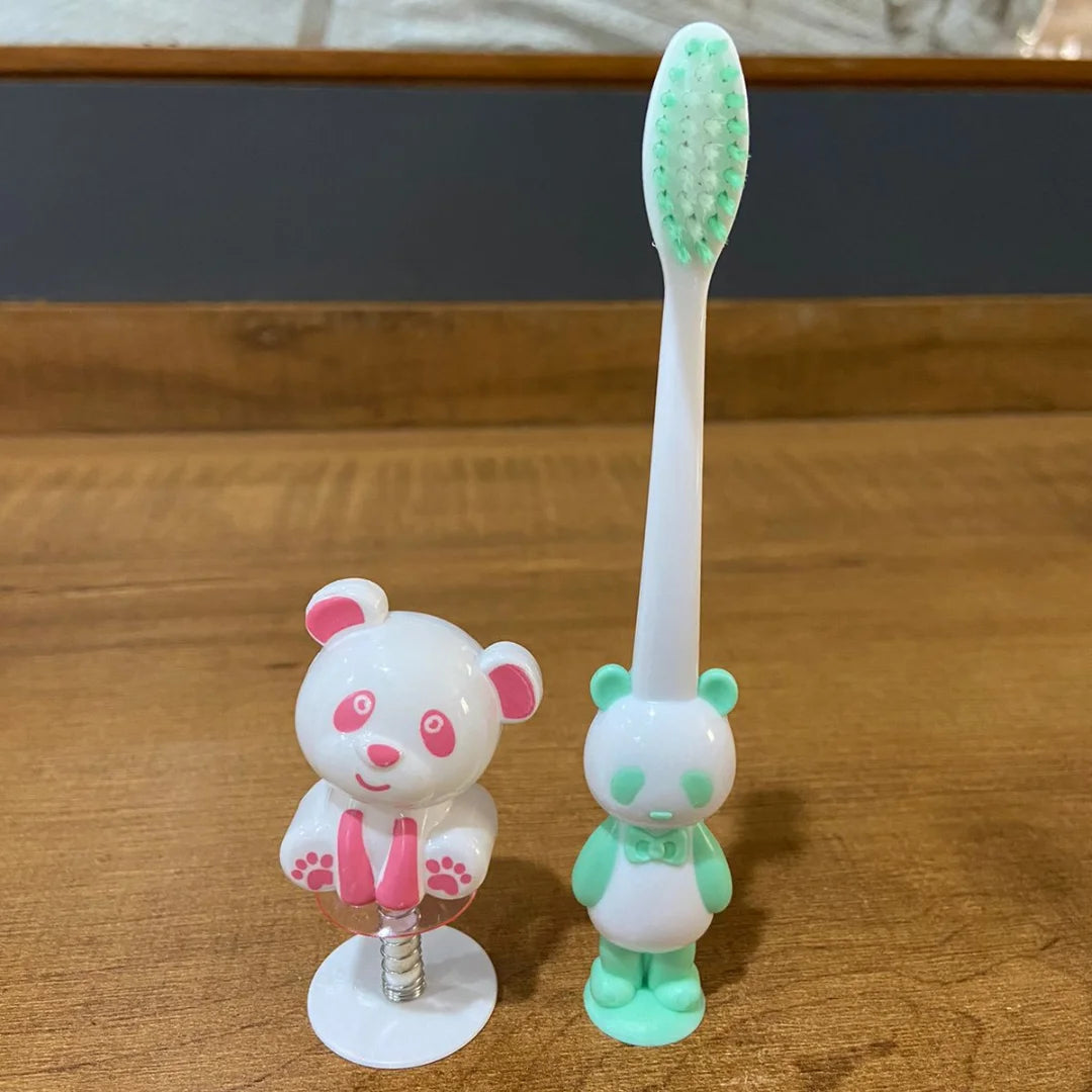 Panda Design Kids Toothbrush