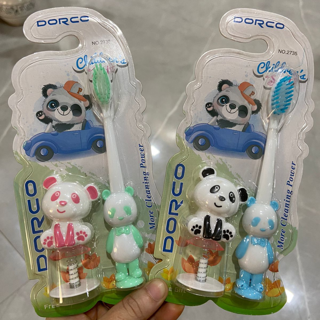 Panda Design Kids Toothbrush
