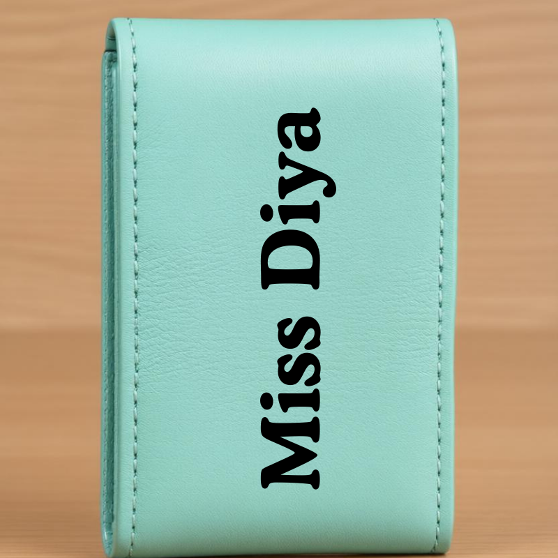 Customized Engraved Leather Manicure Set – Personalized Stainless Steel Grooming Kit