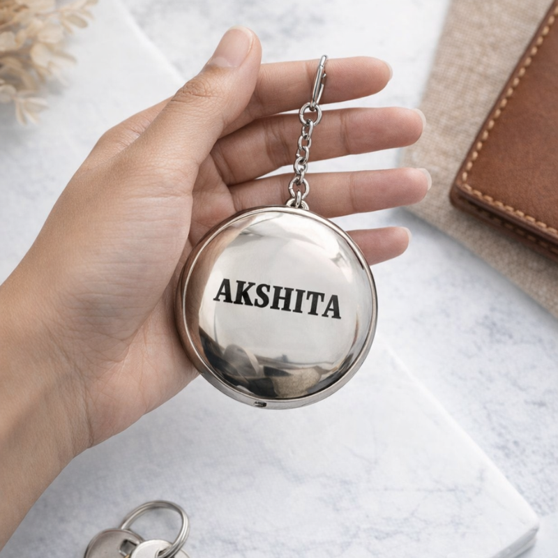 Customized Stainless Steel Folding Cup – Portable Travel & Camping Drinking Cup