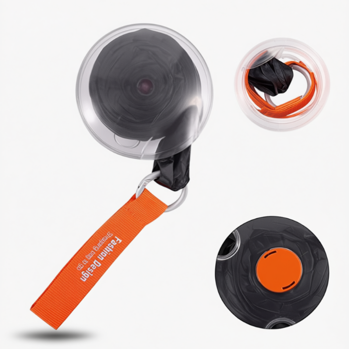 Folding Shopping Bag – Duffle Bag Style Reusable Travel Tote for Grocery, Shopping & Daily Use (Random color-Pack of 1 Pc)