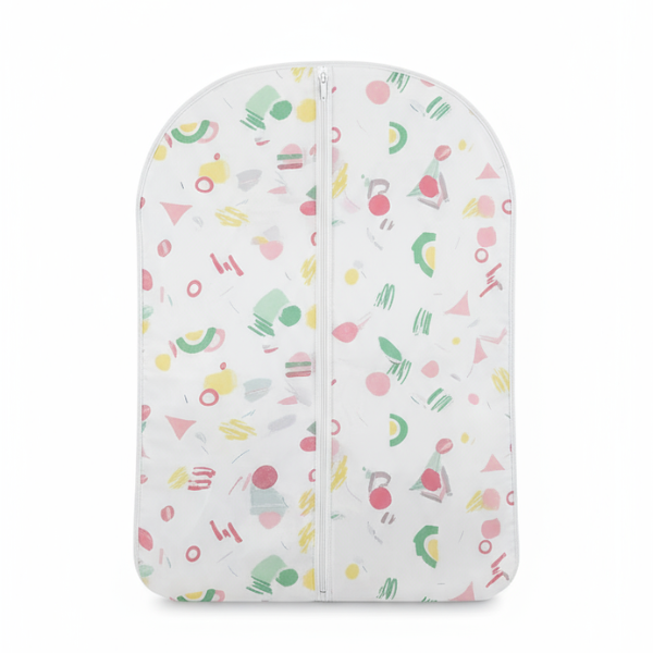 Dustproof Closet Cloth Cover – Protective Garment Bag 60cm×100cm for Wardrobe & Clothes (Random Print -Pack of 1)
