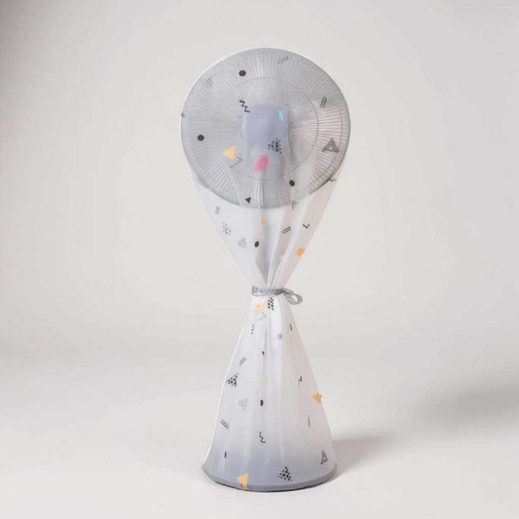 Dustproof Stand Fan Cover (Full Size) – Waterproof & Washable Standing Fan Protective Cover with Adjustable Drawstring | Round Fan Cover for Home & Office (Pack of 1)