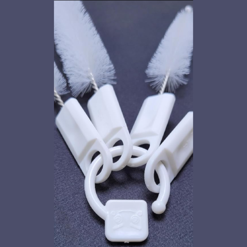 4-in-1 Bottle Cleaning Brush Set – Multi-Purpose Brushes for Teapot Nozzles, Glass Bottles, Mini Spouts & Kitchen Sink Cleaning