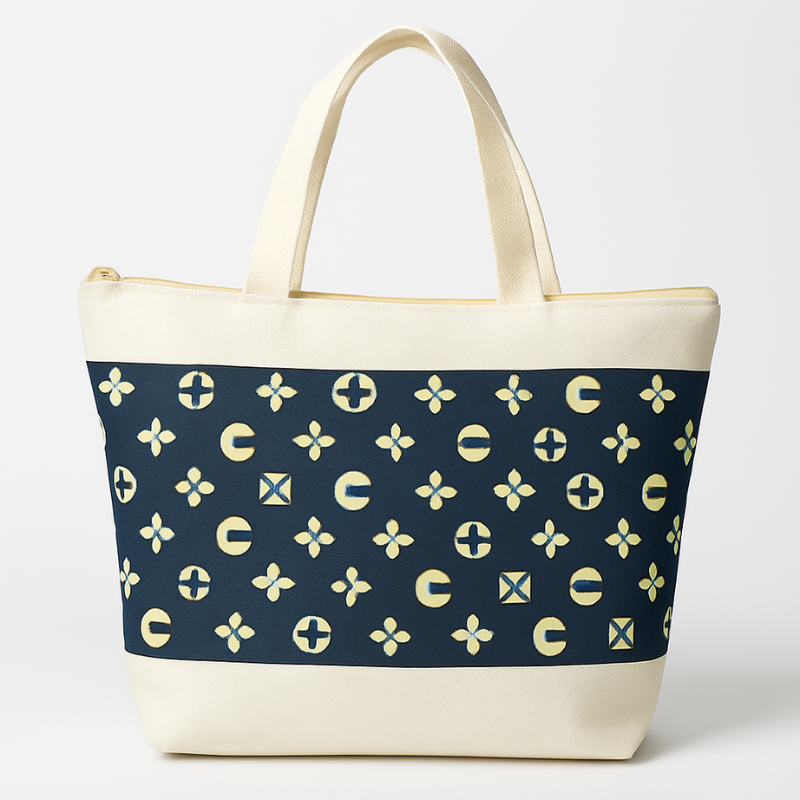 Fabric Printed Metti Hand Bag for Women – Stylish Traditional Handbag for Daily Use & Festive Gifting(Random color-Pack of 1)