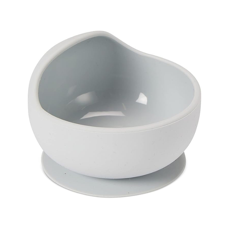 Silicone Suction Bowl for Baby & Toddler – Non-Slip Infant Feeding & Weaning Bowl (Random Color)