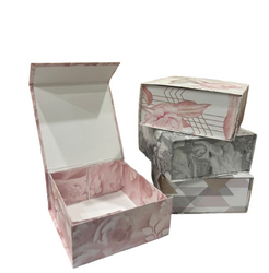 Foldable printed gift box, a best-selling new arrival perfect for versatile gifting occasions like birthdays, weddings, and corporate events.