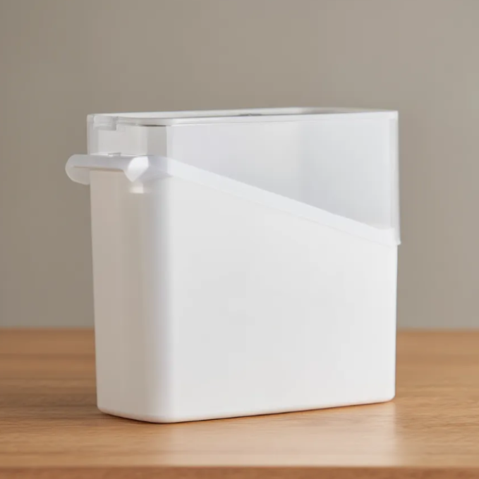 Sliced Cheese Container Clear Food Grade Fridge Saver Refrigerator Container (1 Pcs)