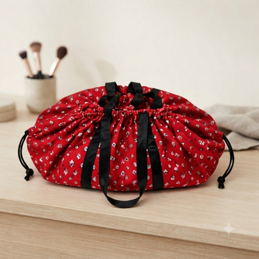 Premium Dhobi Bag with Handle | Large Capacity Laundry Bag for Clothes - Set of 1