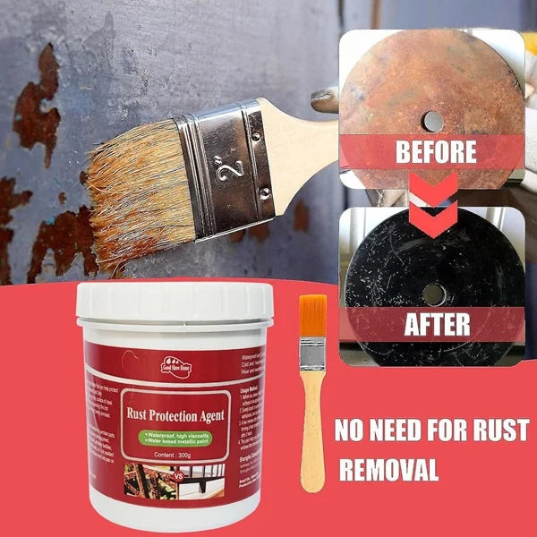 300ml Anti-Rust Protection Agent – Rust Prevention Spray for Metal Surfaces