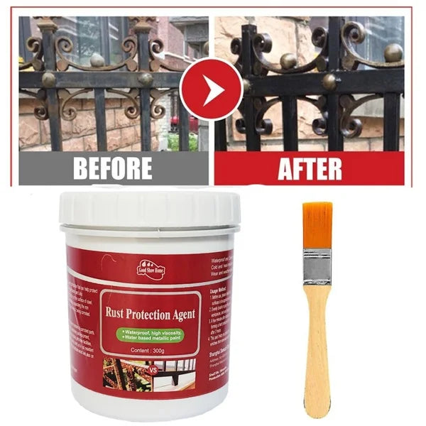 300ml Anti-Rust Protection Agent – Rust Prevention Spray for Metal Surfaces