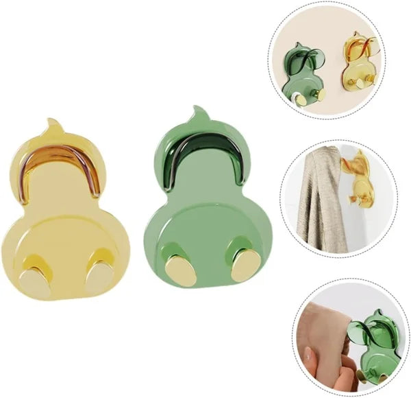 Duck Shape Wall Hook – Cute Self Adhesive Hanger (1 Pc)