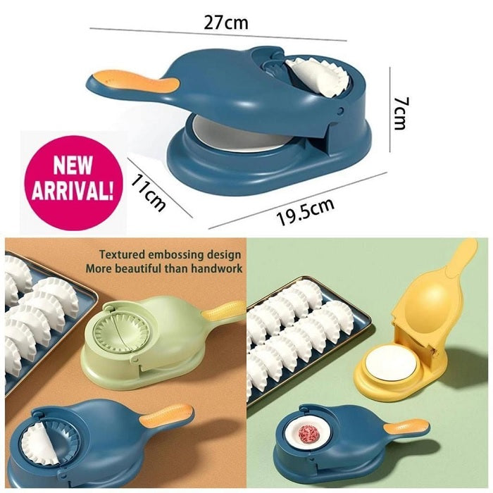 Anjani Puri & Momos Maker Machine – Compact, Easy-to-Use Plastic Snack & Dumpling Press (Pack of 1)