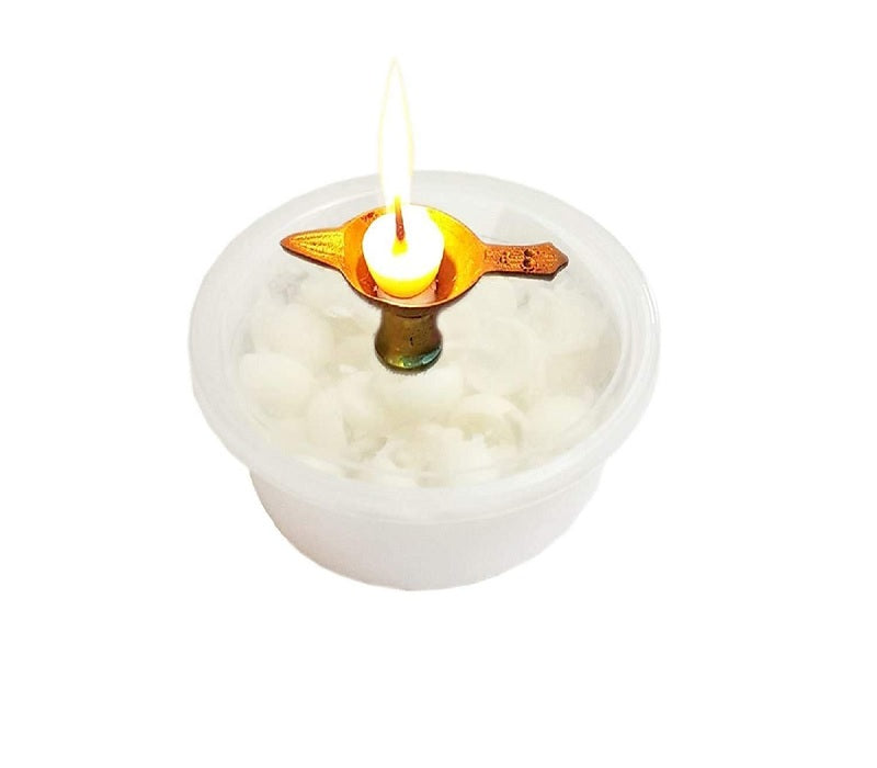 Cow Ghee Fragrance Diya Batti (75-100 Pcs Approx)