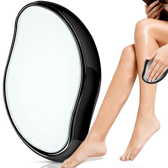 Crystal Hair Remover Tool – Safe & Painless Hair Removal for Face & Body (Pack of 1)