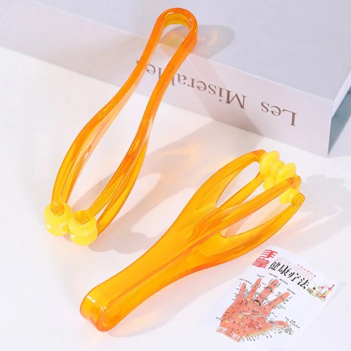 Finger Massager Roller – Hand Acupressure Stress Relief Tool (Pack of 1)