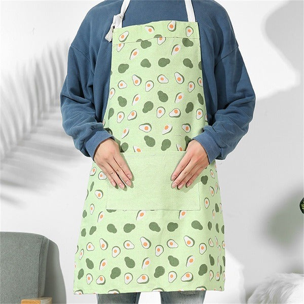Random Print Cooking Apron