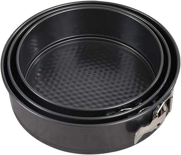 3pcs Round Shape Cake Mould