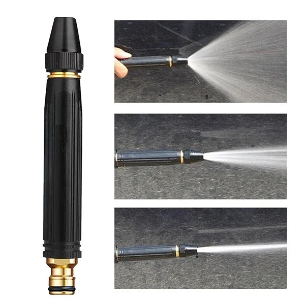 Heavy Duty Metal Spray Gun – Watering Hose Nozzle for Cleaning & Gardening (Pack of 1 )