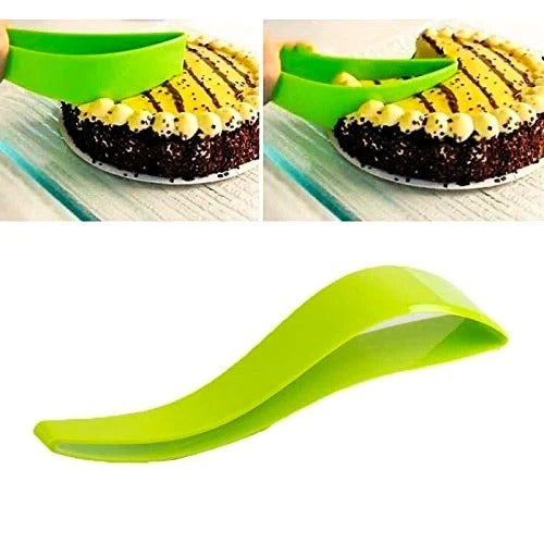 Plastic Cake Server (Random Color)