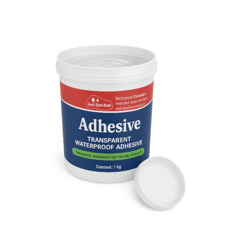 High-Strength Transparent Adhesive Magic Glue with brush (1kg) – Waterproof, Corrosion Resistant & Long-Lasting (With Brush)
