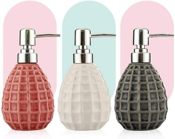 Ceramic Soap Liquid Dispenser Hand Pump