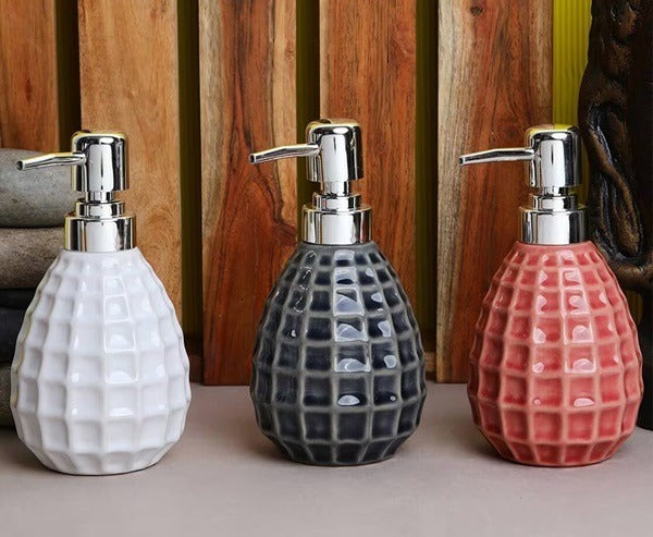 Ceramic Soap Liquid Dispenser Hand Pump