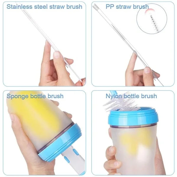Baby Bottle Nipple Cleaning Brush Set