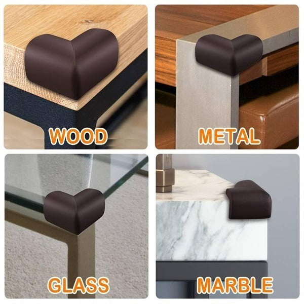 12pcs Baby Safety Protector Table Corner Edge Guard