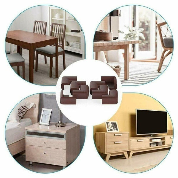 12pcs Baby Safety Protector Table Corner Edge Guard