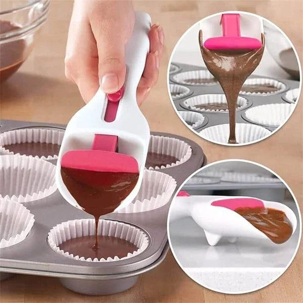 Cupcake Scoop Batter Dispenser