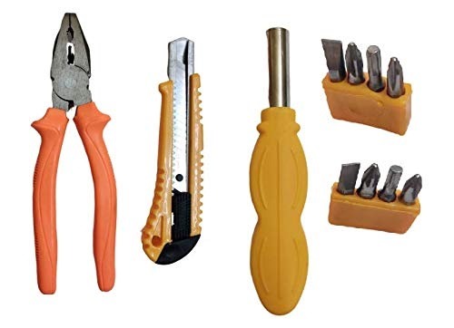 Multipurpose Cutter, Plier, Screwdriver Set