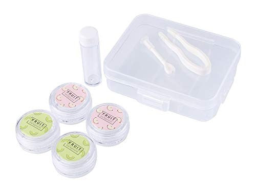 Travel Transparent Contact Lens Case Box- Portable Lens Box for Men and Women ( Pack of 1 )