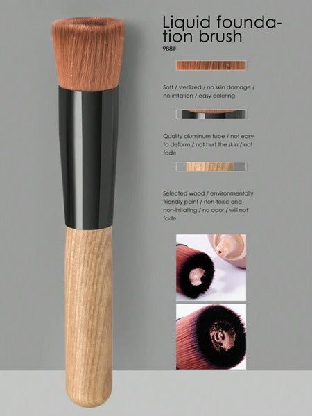 Liquid Foundation Makeup Brush
