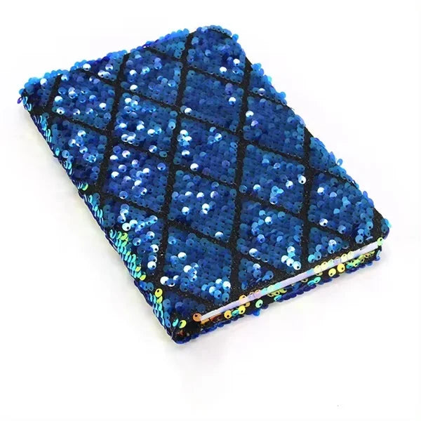 Magic Sequin Colour Changing A5 Paper Diary – Fun Journal for Kids & Teens (Random Color) (Pack of 1)