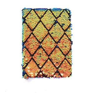 Magic Sequin Colour Changing A5 Paper Diary
