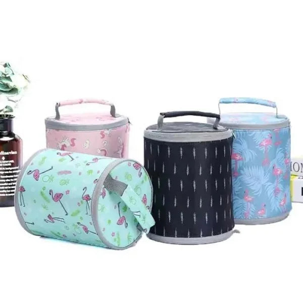 Buy Round Insulated Lunch Bag Online 99Wholesale – 99wholesale